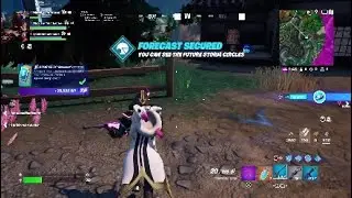 Fortnite-Task Force Vixen: Storm Fox!