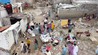 Lyari River Flood Destruction 2025 | Karachi Drone Footage | Karachi News Digital