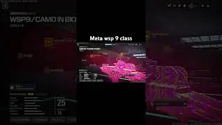 chqserrr Meta wsp 9 class MW3 #warzone #mw3 #modernwarfare3 #pvp #gaming #shorts #ytshorts