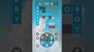 Wordscapes Level 407 (CHILL 07) answers  #viralgames #puzzlegame #kalidaddis