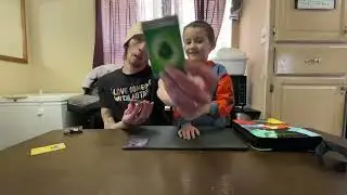FIRST BOOSTER PACK WITH MY 5 YEAR OLD! MEGA EVOLUTIONS