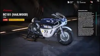 Ride 5 Road Am&eacute;rica The Kink Course Hotlap (PS5 World Record Honda RC181 (Hailwood) 1966)