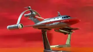 Mecha Collection Space VTOL & Ultra Hawk 001 review. (Bahasa)