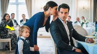 MILLONARIO VIUDO QUEDA SOLO EN LA BODA, HASTA QUE LA NIÑERA DICE: “HOY VINE A TU LADO.”