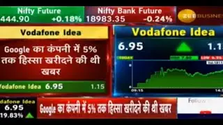 Breaking News Vodafone Idea denies deal with Google