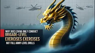 China's Military Strategy: Brigade-Level Exercises vs Army-Wide Drills - Expert Analysis