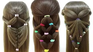 3 PEINADOS FACILES PARA NIÑAS ☀️