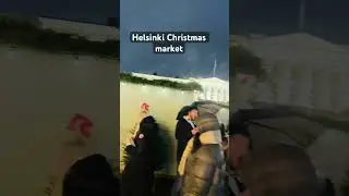 Helsinki Christmas market