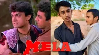 Mela (2000) | Aamir Khan | Twinkle Khanna | Mela Movie Best Emotional Scene | Mela #actionmovie