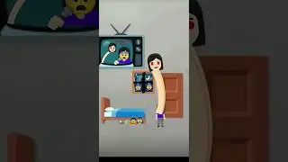Long neck girl 😰