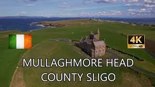 Mullaghmore Head, County Sligo, Ireland - 4K DJI Air2S Drone Footage