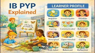 IB PYP in 5 Minutes| Learner Profile| Inquiry Based Learning