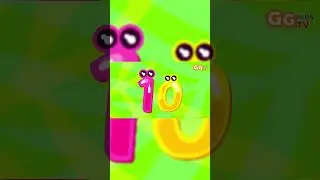 Learn Counting FAST with the 123 Number Song! #shorts #nurseryrhymes #numbers