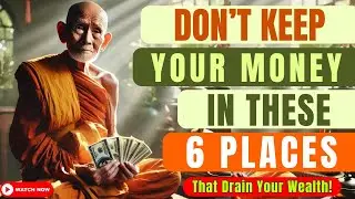 6 Hidden Money Mistakes at Home That Drain Your Wealth | Buddhist Secrets