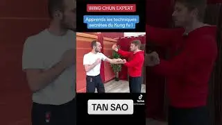 Wing Chun Training : TAN SAO kung fu fighting technique for beginners How to basic !