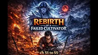 Rebirth of a Failed Cultivator | Chapter 51 to 55 | Hindi Cultivation Story #hindinovels #hindi