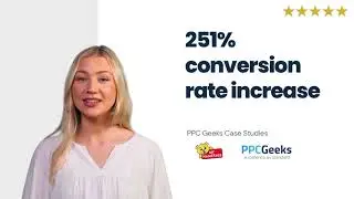 PPC Geeks | PPC Case Study | My Nametags | 251% Conversion Rate Increase