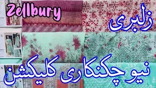 Zellbury New Collection 2026 | Zellbury Lawn Collection 2026 | Chikankari Collection #zellburysale