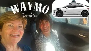 Waymo Driver-less Ride in Los Angeles