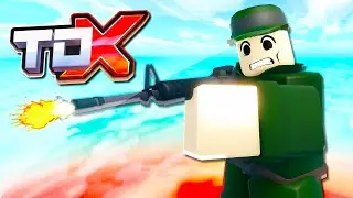 Привет... (Roblox TDX)