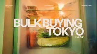 Japan's Wildly Popular Super-Cheap Grocery Store 🇯🇵 Living alone in Tokyo