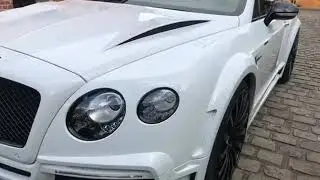 Bentley Continental 4.0 V8 GT S ONYX GTX700 Conversion