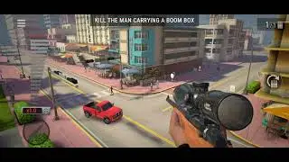 Vice City Sniper Mission 4 Boom Box Blues
