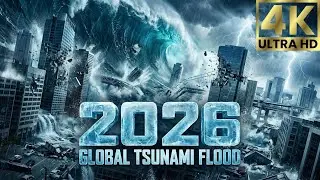The Great Flood: When Earth Became Ocean Forever | Tsunami Disaster Film | Disaster Movie 2025 | 4K