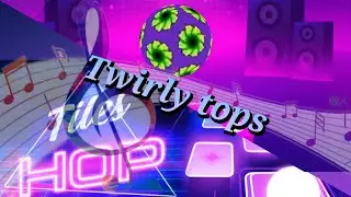twirly tops !!!!! tiles hop (no copyright music)