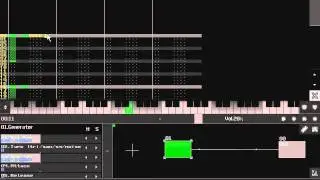 SunVox Tutorial Series Part 10 - Arpeggio Standard Effect