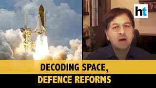 Vikram Chandra on reforms in defence manufacturing, space sector by govt
