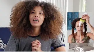 WASH AND GO w/ Twisted Sista Leave-in // Robyn Ruth Thomas