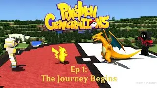 Pixelmon Generations Episode 1:The Journey Begins /w shadowtheotaku