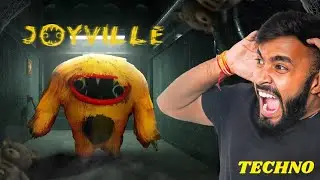 THE HORROR TOY FACTORY MONSTER - JOYVILLE || @TechnoGamerzOfficial