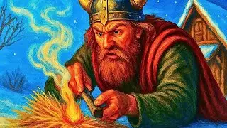 O Que Os Vikings Faziam Para Acender Fogo Na Neve Molhada Era Pior Que Nos Filmes