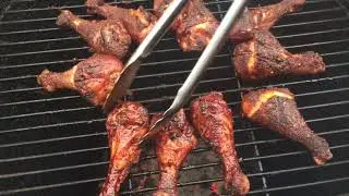 Smoked Chicken Legs