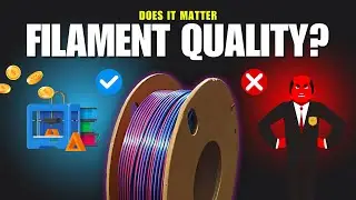 Does Filament Quality Matter in Your 3D Print Shop? | How to Choose the Right Filament