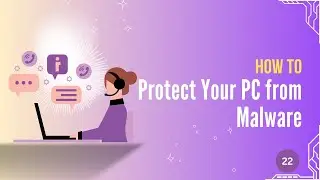 23 | How to Use Windows Defender to Protect Your PC from Malware | IT Help Desk Learning