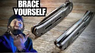 Titanium + D2 for $30?! They&rsquo;ve Outdone Themselves With This Knife!