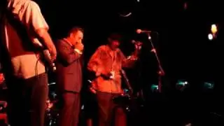 Johnny Dyer, Billy Flynn, and Bharath at Amandas Rollercoaster