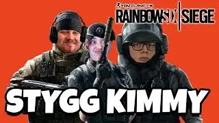 KimmyPower ÄR STYGG | Rainbow Six Siege feat. Ufosxm, Kimmy & figgehn