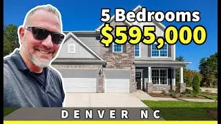 New Homes in Denver NC | $595,000  | Lake Norman | The Graymount Plan