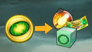 HOW TO GET RECYCLE COINS & EXCHANGE FOR LL Z POWER & RECYCLE BOXES: FESTIVAL 2025: DB LEGENDS