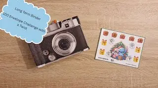 Cash Stuffing - Long Term Sinking Funds Biner | 100 Envelope Challenge with a Twist | January W2