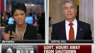 Senator Mark Udall Discusses A Possible Government Shutdown