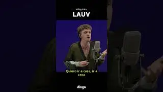 &iexcl;Killing Voice de Lauv en vivo! | dingo mexico