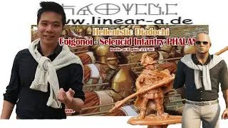 [1/72 Scale] Linear-A - Seleucid Infantry Phalanx Set 1 Review