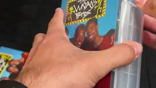 The Wayans Bros DVD Box Set unboxing