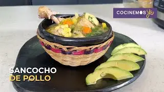 Fácil sancocho de pollo | En olla multifuncional