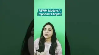 RBWM Module A 🔥 Most Important Chapter Explained by Garima Ma'am | JAIIB 2025
